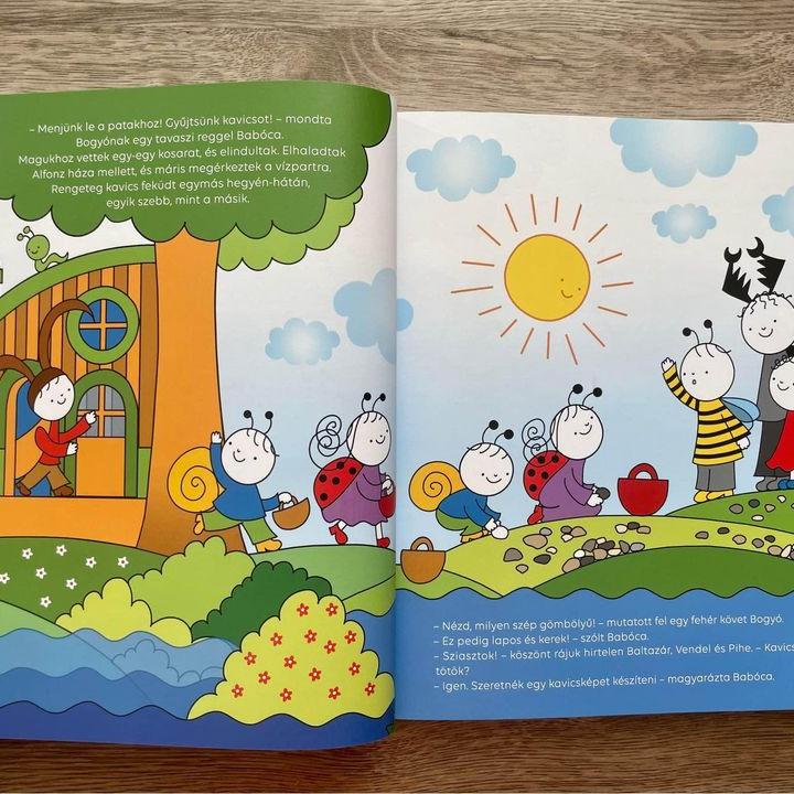 A csigaház kincsei – Kézműves mesék óvodásoknak