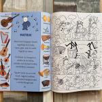 Bogyó és Babóca mondókás kifestő óvodásoknak