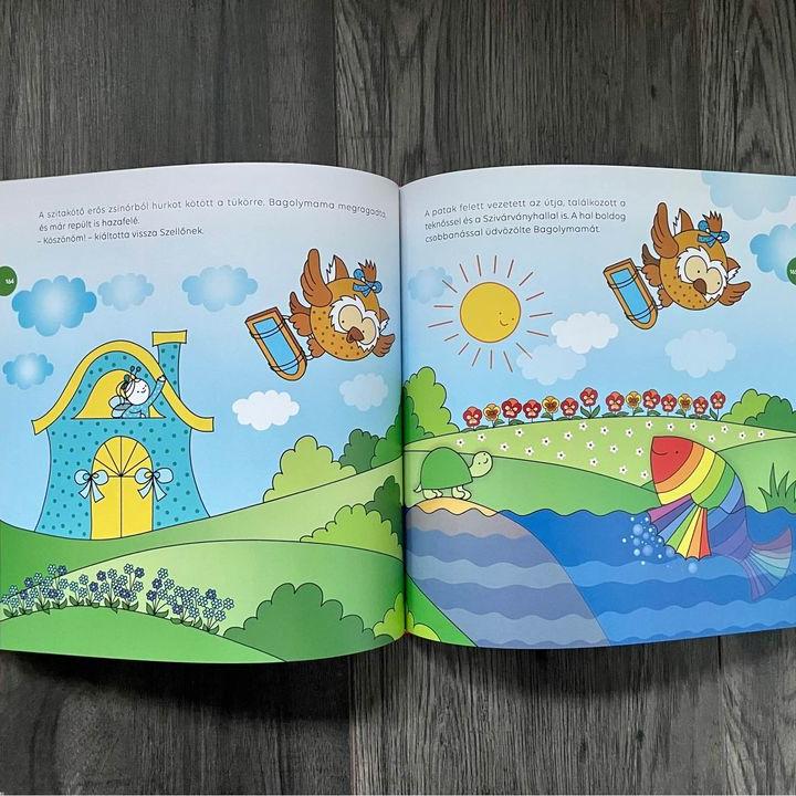 Mesék a Pöttyös házból