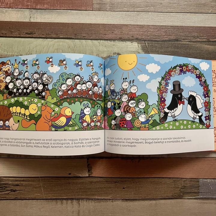 Bogyó és Babóca hegyet mászik