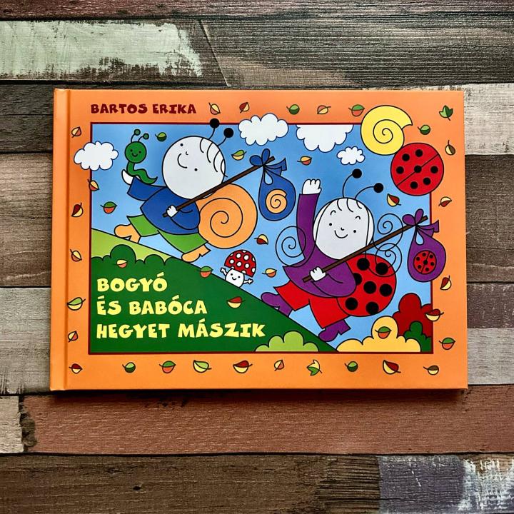 Bogyó és Babóca hegyet mászik