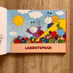 Bogyó és Babóca labdázik - Labdatenger, Óriástársas