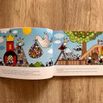 Bogyó és Babóca labdázik - Labdatenger, Óriástársas