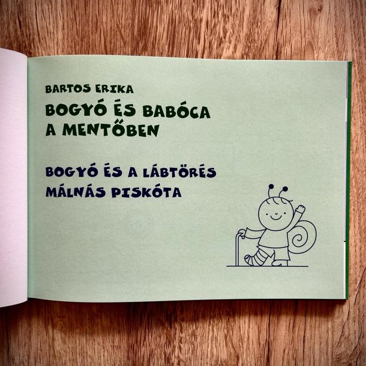 Bogyó és Babóca a mentőben