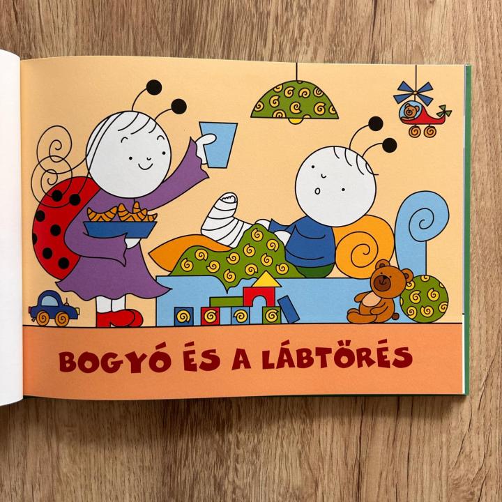 Bogyó és Babóca a mentőben