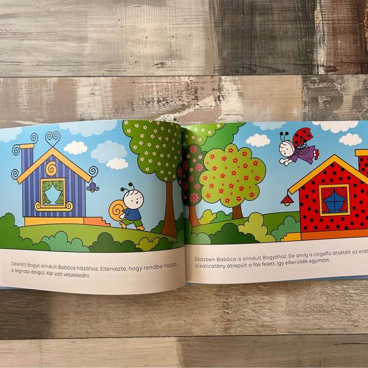 Bogyó és Babóca nefelejcse