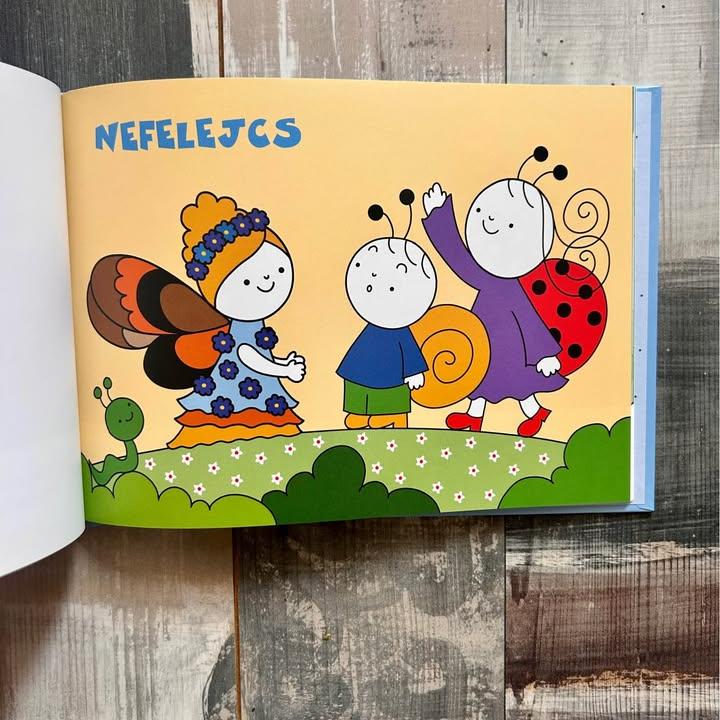 Bogyó és Babóca nefelejcse