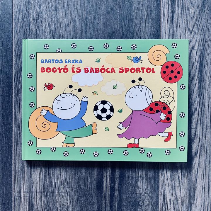 Bogyó és Babóca sportol