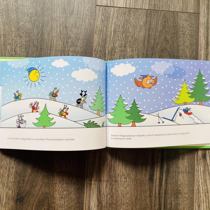 Bogyó és Babóca sportol