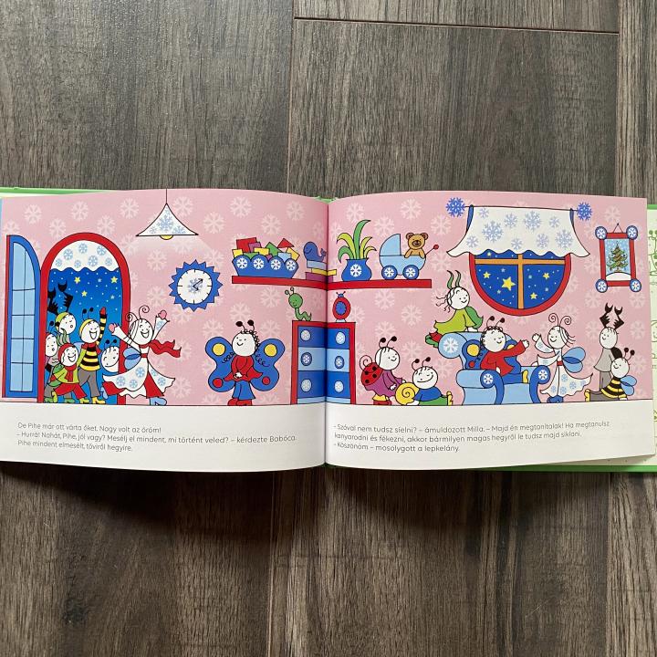 Bogyó és Babóca sportol