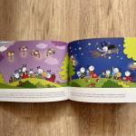 Bogyó és Babóca társasjátéka A Hímestojások, Társasjáték