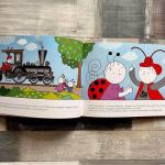 Bogyó és Babóca vonatozik - Sihuhu, Naprendszer