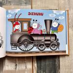 Bogyó és Babóca vonatozik - Sihuhu, Naprendszer