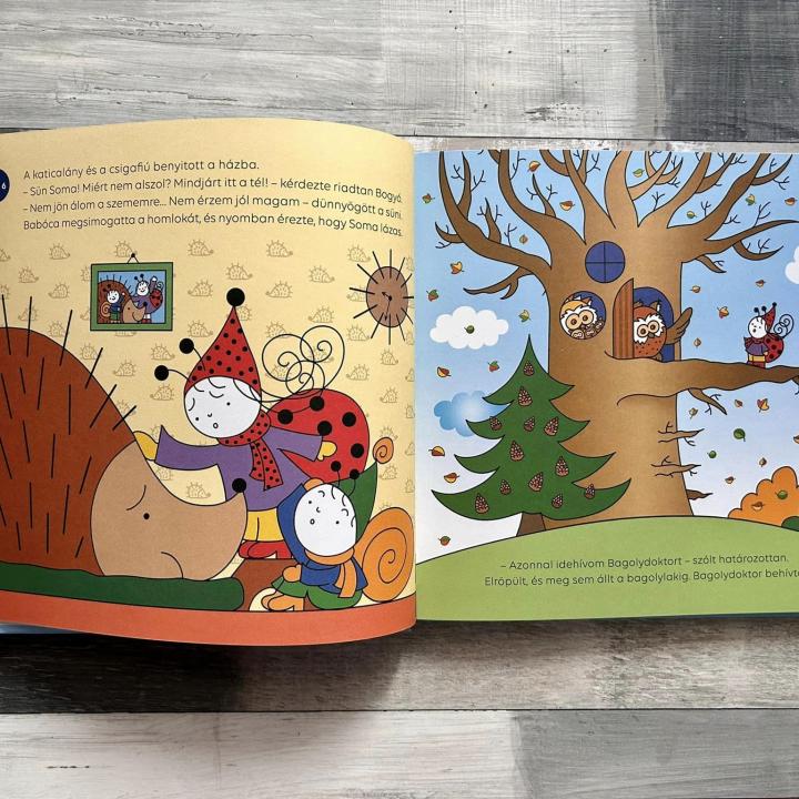 Bogyó és Babóca - Sün Soma álma