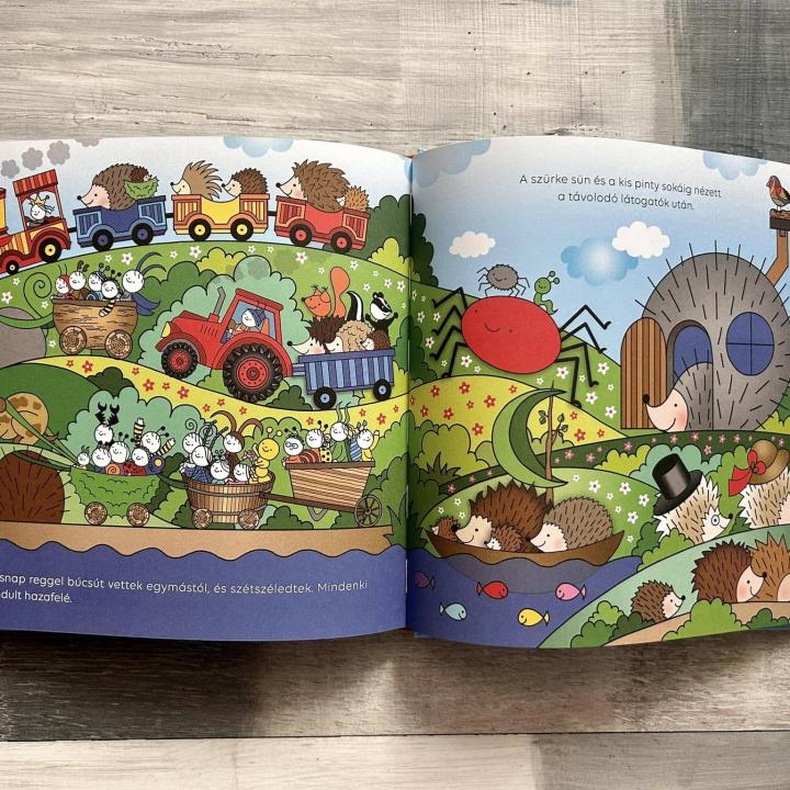 Bogyó és Babóca - Sün Soma álma