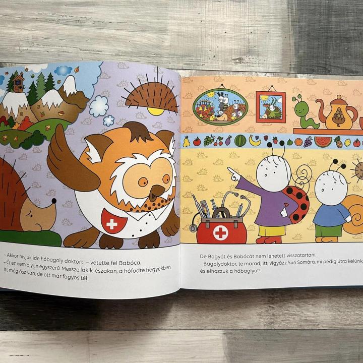 Bogyó és Babóca - Sün Soma álma