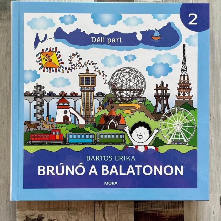 Déli part Brúnó a Balatonon 2.