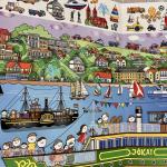 Balatoni böngésző Brúnóval