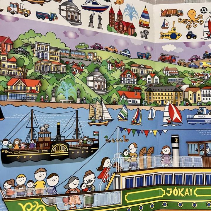 Balatoni böngésző Brúnóval