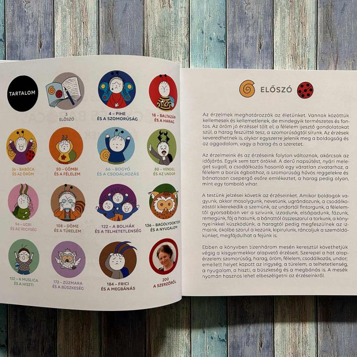 Bogyó és Babóca - Érzelmek meséi