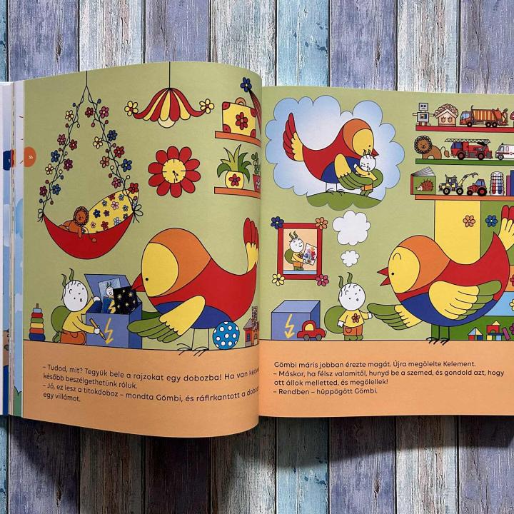 Bogyó és Babóca - Érzelmek meséi