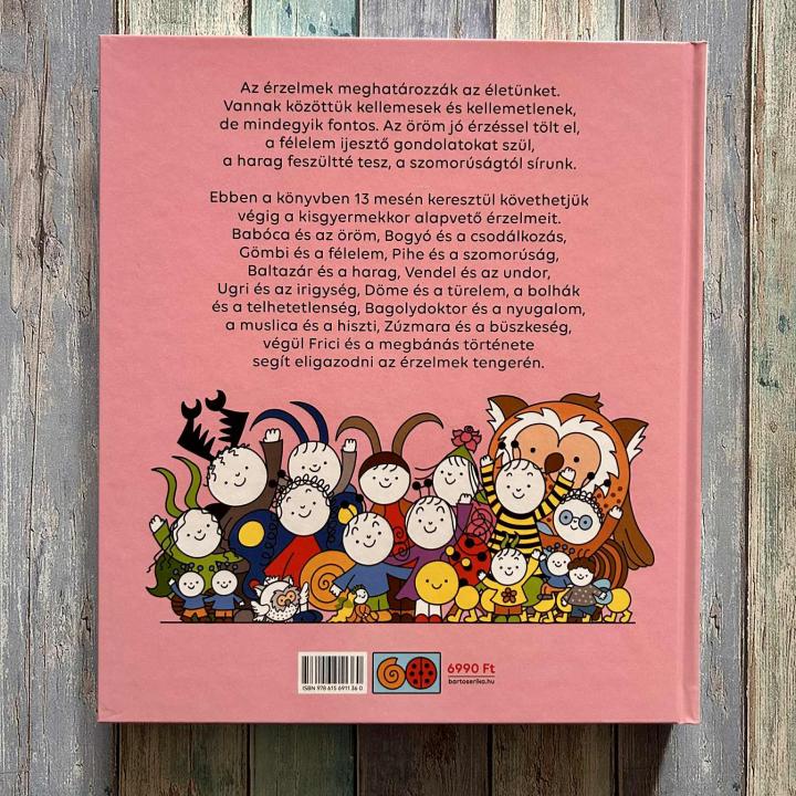 Bogyó és Babóca - Érzelmek meséi