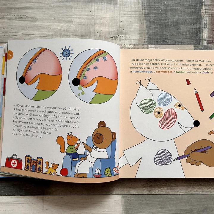 Gyógypuszi - Kék könyv - tavaszi és nyári mesék