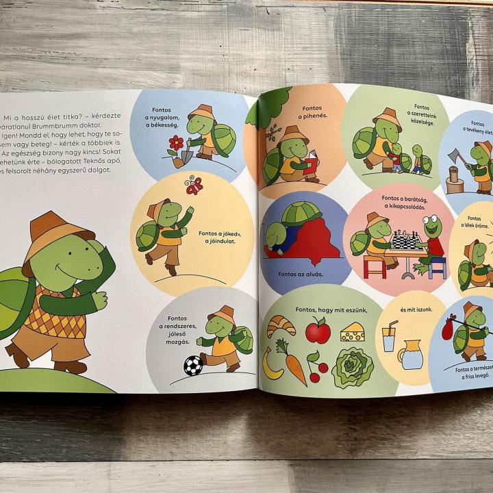 Gyógypuszi - Kék könyv - tavaszi és nyári mesék