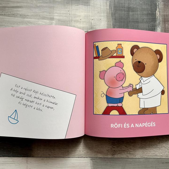 Gyógypuszi - Kék könyv - tavaszi és nyári mesék