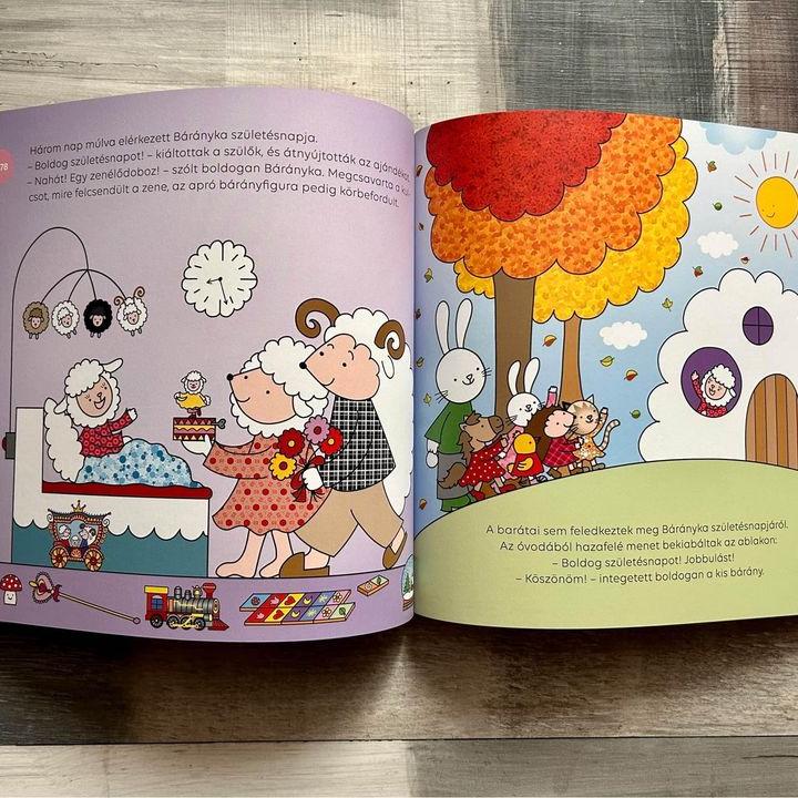 Gyógypuszi - Piros könyv - Őszi és téli mesék