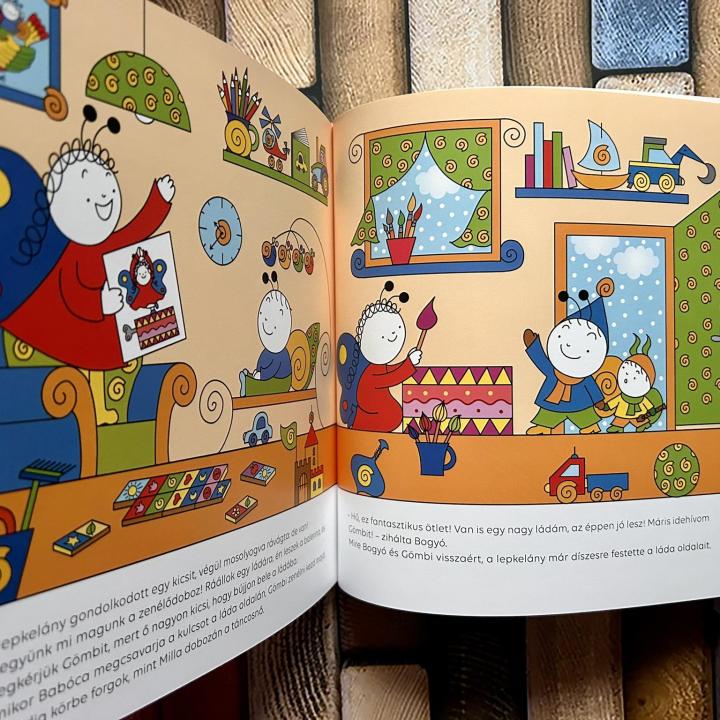 Bogyó és Babóca - Hónapok meséi