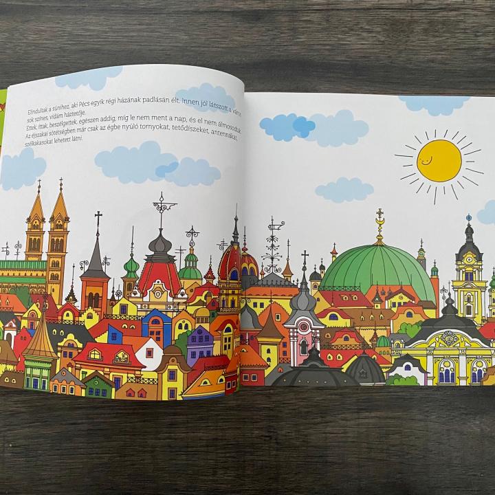 Hoppla meséi - Vendégségben Pécs városában