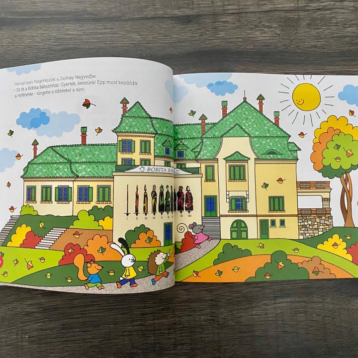 Hoppla meséi - Vendégségben Pécs városában