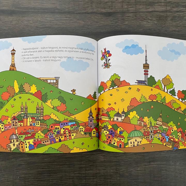 Hoppla meséi - Vendégségben Pécs városában