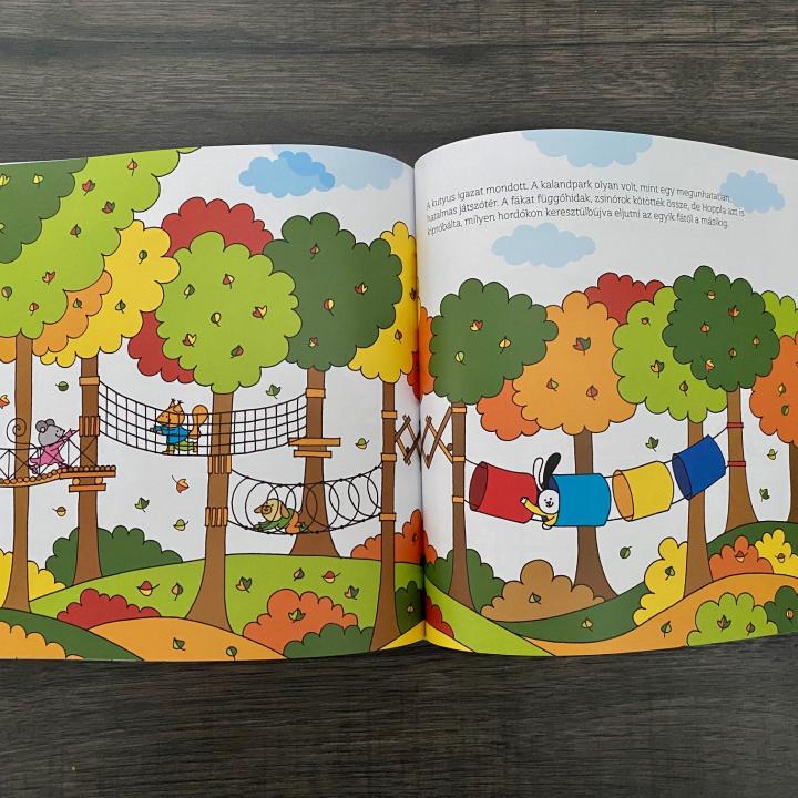 Hoppla meséi - Vendégségben Pécs városában