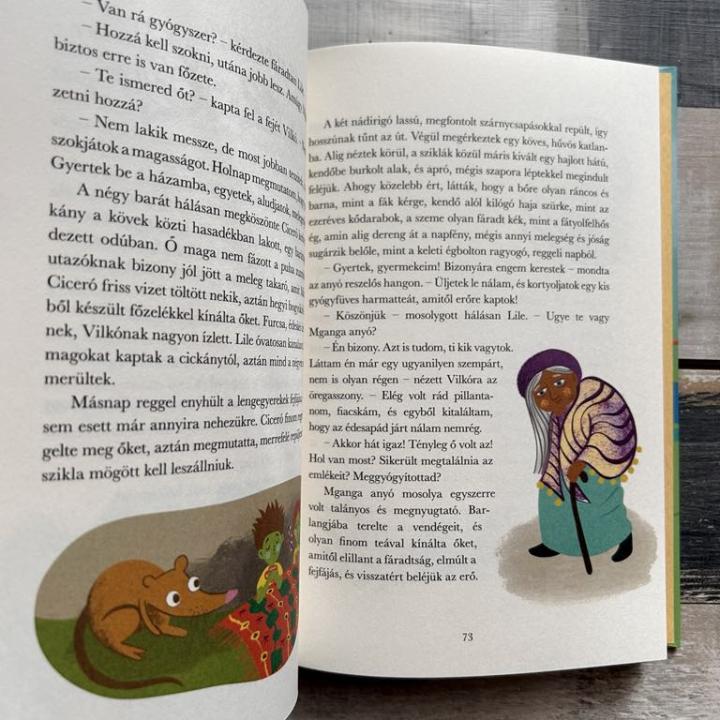 Lengemesék 6. - Vilkó Afrikában