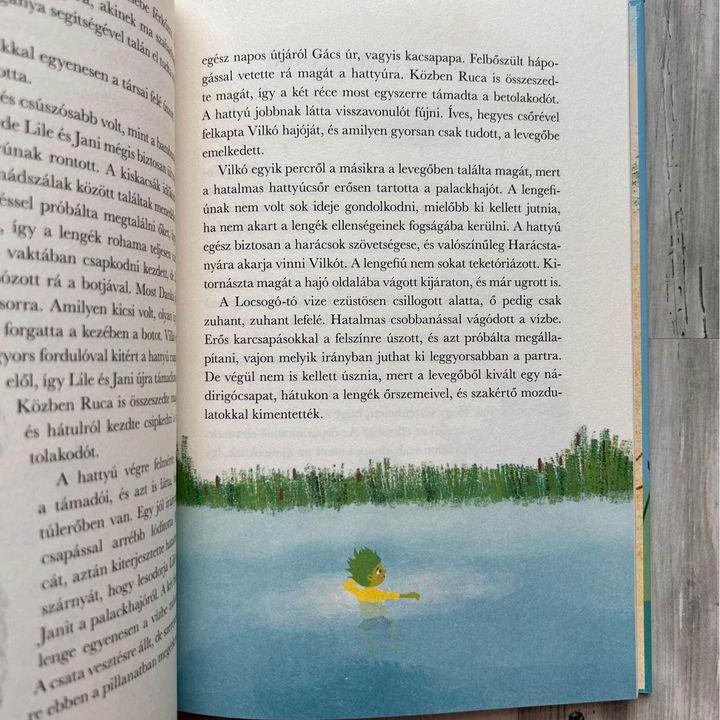 Lengemesék - Nádtengeri nyár