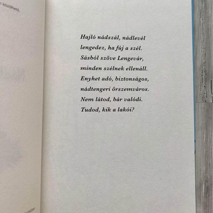 Lengemesék - Nádtengeri nyár