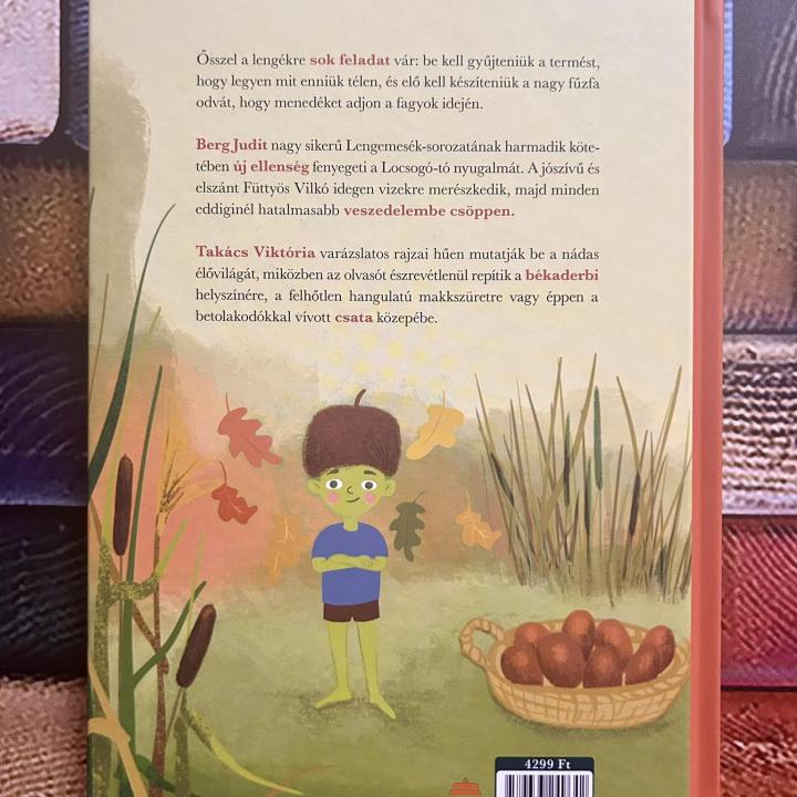 Lengemesék 3. - Ősz a Nádtengeren