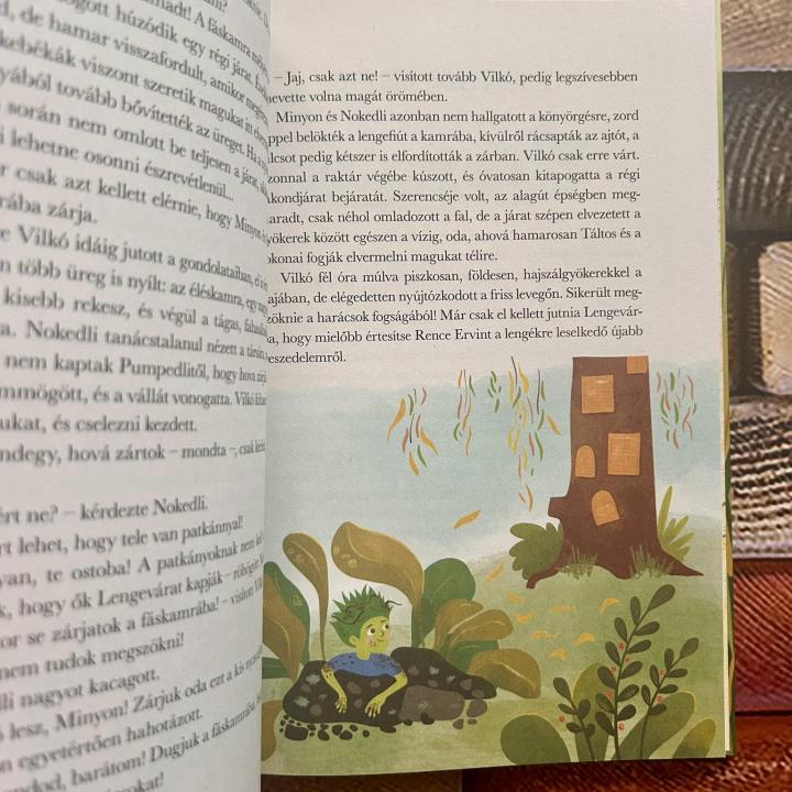 Lengemesék 3. - Ősz a Nádtengeren