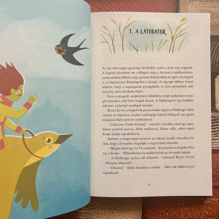 Lengemesék 3. - Ősz a Nádtengeren