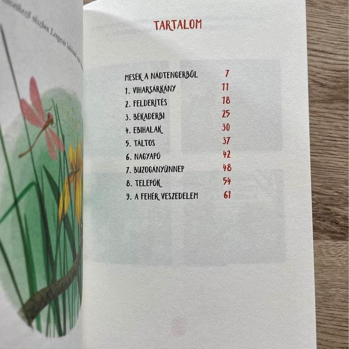 Lengemesék 1. - Tavasz a Nádtengeren