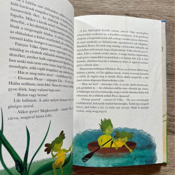 Lengemesék 1. - Tavasz a Nádtengeren