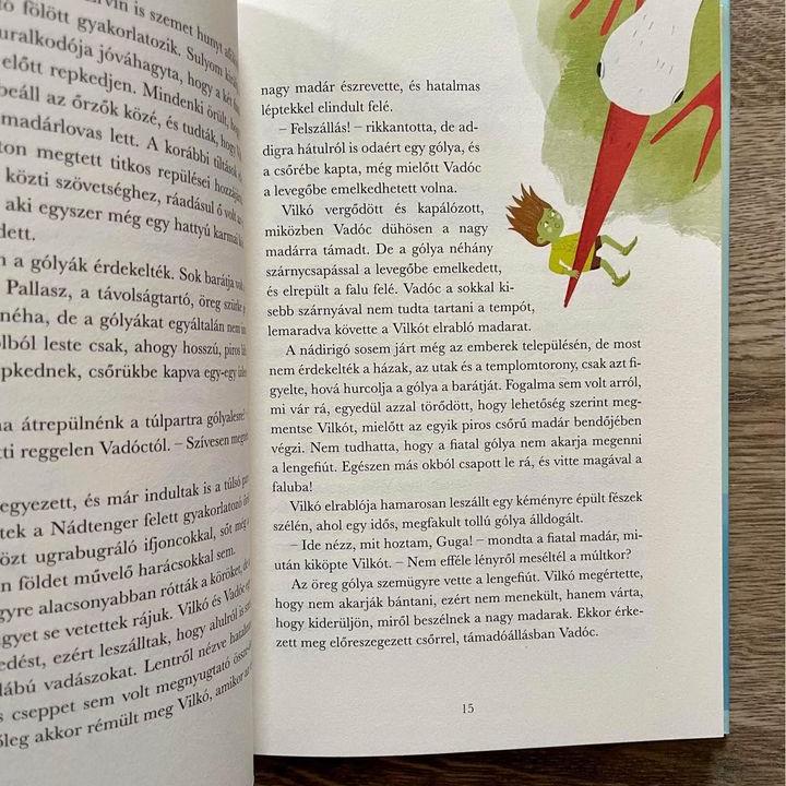 Lengemesék 5. - Vilkó útra kel