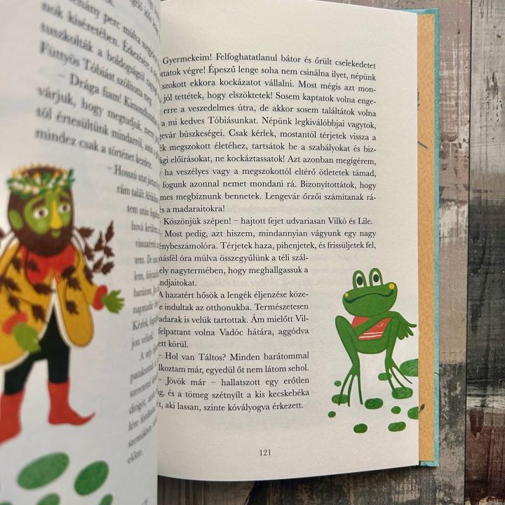 Lengemesék 7. - Vilkó hazatér