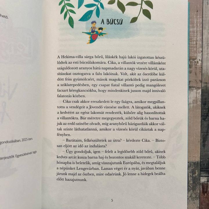 Lengemesék 7. - Vilkó hazatér