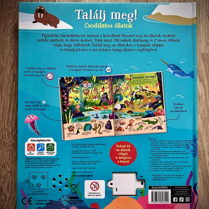 Találj meg! - Csodálatos állatok