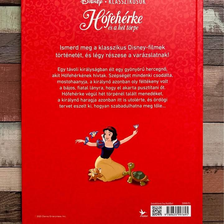 Hófehérke és a hét törpe