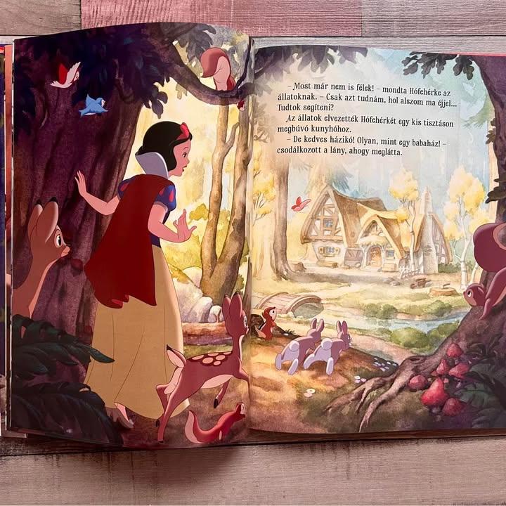 Hófehérke és a hét törpe