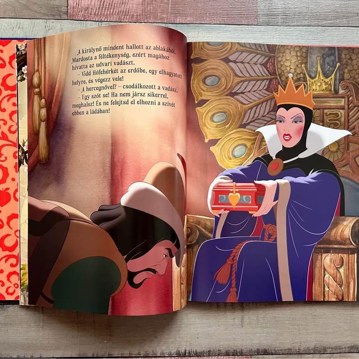 Hófehérke és a hét törpe